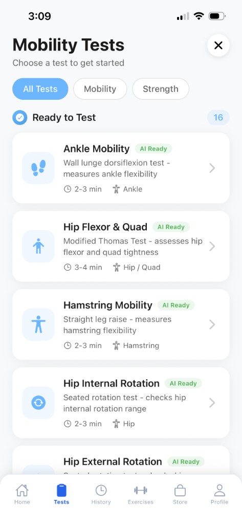 SUPL mobility tests library